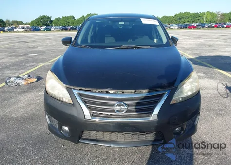 2013 Nissan Sentra Sr z USA, uszkodzony, nr VIN 3N1AB7AP7DL614297